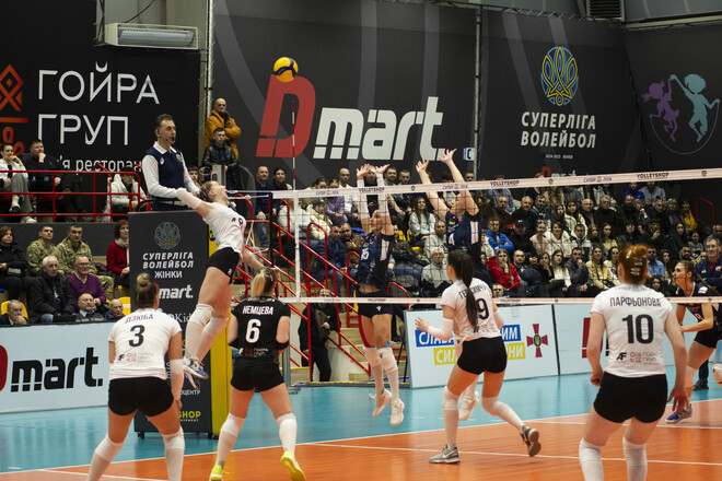 Суперліга України з волейболу. 19-річна зробила різницю в фіналі