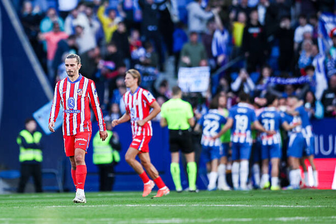 Вперше з 2022 року Атлетіко провів 3 матчі Ла Ліги поспіль без перемог
