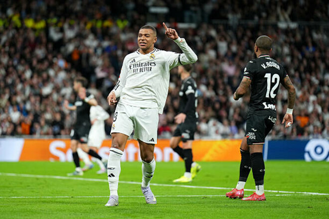 ВІДЕО. Як Мбаппе вивів Реал уперед у матчі з Леганесом