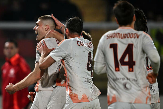 Перемога імені Довбика. Артем приніс Ромі три очки у матчі Серії А