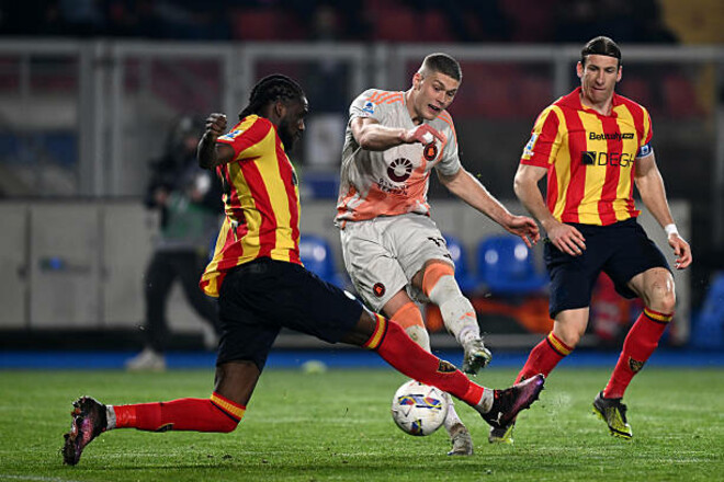 Известна оценка Довбика за победный гол за Рому на последних минутах