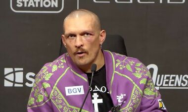 Кріс АЛГІЄРІ: «Усик? Він взагалі цього не заслужив»