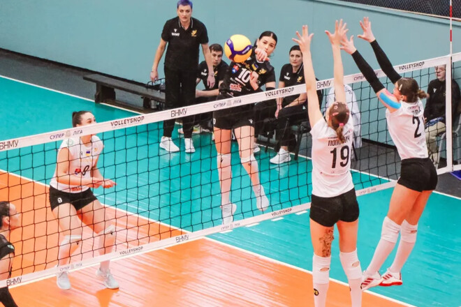 37 очков лучшей волейболистки Украины решили судьбу матча за бронзу