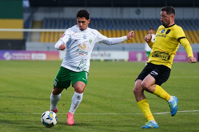 Ігор Невес у Карпатах: від голеадора Першої ліги до головного невдахи УПЛ