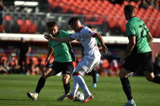 Ворскла – Кривбас – 0:1. Текстова трансляція матчу