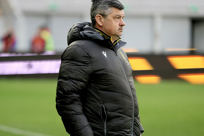 Виталий ПОНОМАРЕВ: «Кубковый матч с Динамо будет совсем другим»