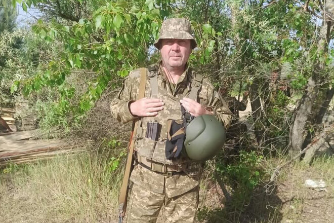 На війні поліг батько волейболіста Суперліги