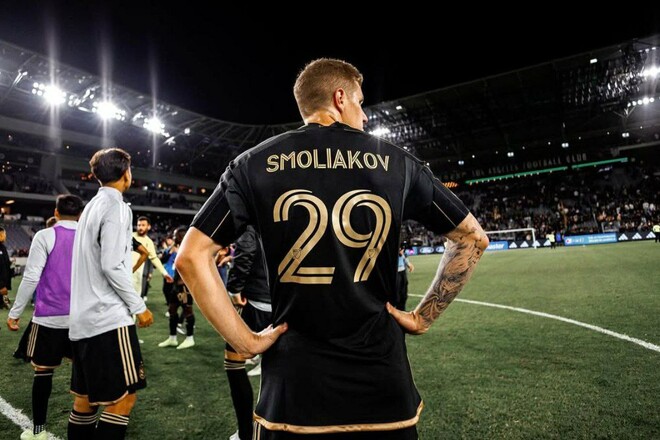 ВІДЕО. Перший гол у MLS! Український захисник оформив шедевр у США