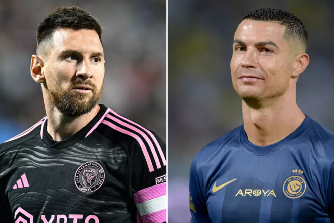 Месси забил 855-й гол в карьере. Сколько у Роналду?