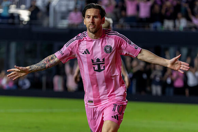 Інтер Маямі – Філадельфія Юніон – 2:1. Як забив Мессі. Відео голів і огляд