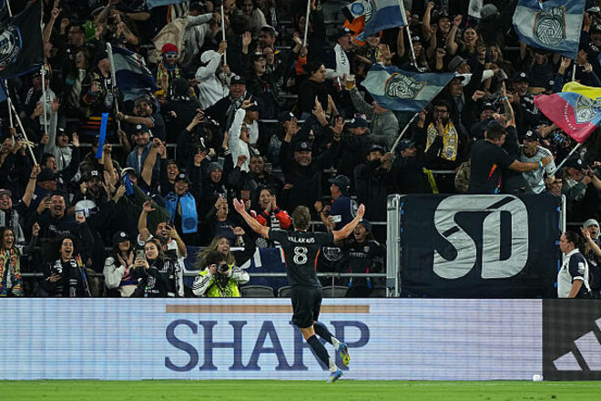 Смоляков поклав красу, але Лос-Анджелес програв у матчі MLS на 5 голів