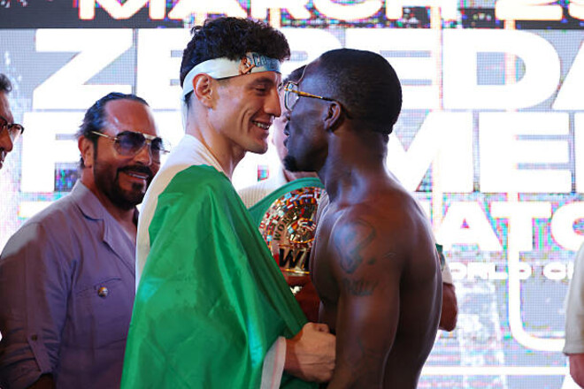 Зрелищный бой в Мексике. Сепеда одолел Фармера в реванше