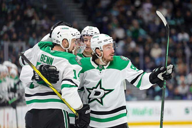 Даллас – у плей-оф НХЛ, 50 шайб форварда, перемоги Оттави і Торонто