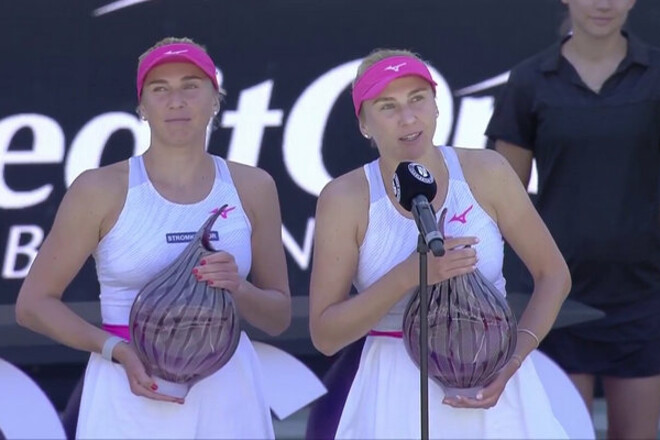 Жеребкування у Чарльстоні. Сестри Кіченок зіграють одна проти одної