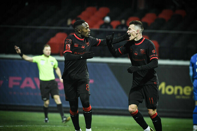 Ворскла – Кривбас – 0:1. Вирішальний гол Твердохліба. Відео голів та огляд