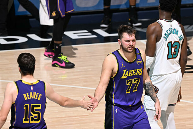 Лейкерс без Лэня одержали победу над Мемфисом и другие результаты