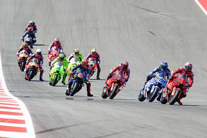 MotoGP. Гран-прі Америк. Дивитись онлайн. LIVE трансляція