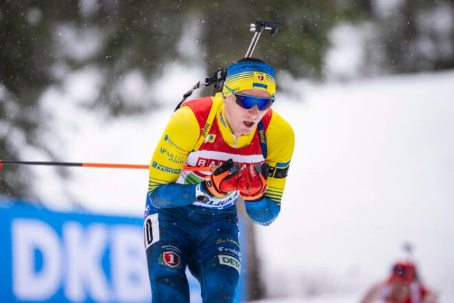 Золото Пидручного. Чемпионат Украины по биатлону завершился эстафетами