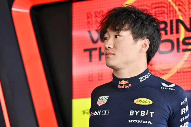 «Я хочу финишировать на подиуме в Японии». Амбиции новичка Ред Булла