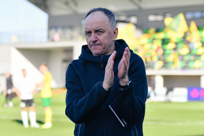 Виталий ПЕРВАК: «Спросите у Кривбасса, чего они не хотели играть»