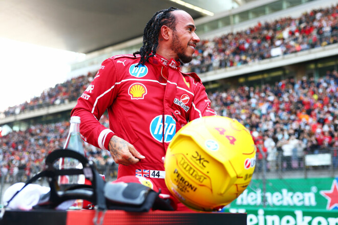 «Феррарі – це серце і душа». Кларксон про перемогу Хемілтона у спринті