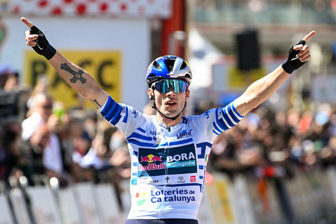 Рогліч переміг у трьох класифікаціях Volta a Catalunya