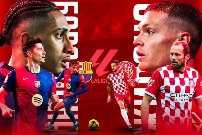 Есть ли Цыганков? Известны стартовые составы на матч Барселона – Жирона