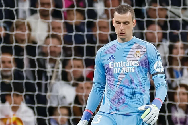 Лунін вибачився за резонансні слова. Списав на труднощі з іспанською