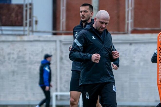 Під свист трибун. Ветеран Ракіцький дебютував за Чорноморець