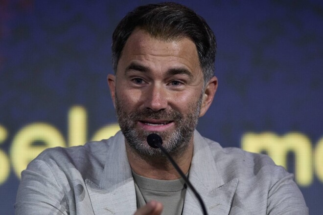 Промоутер Джошуа организует бой за звание абсолютного чемпиона мира