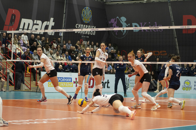 Суперлига по волейболу. Буковинка в шаге от первого чемпионства