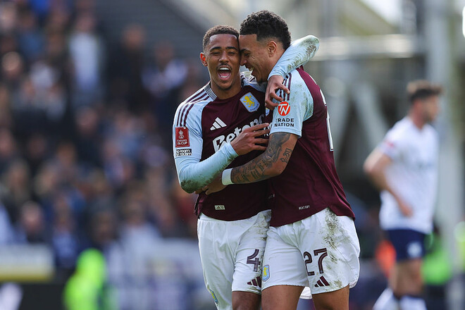 Дубль Рэшфорда вывел Астон Виллу в полуфинал Кубка Англии