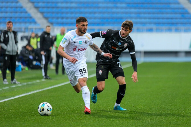 Заря – Колос – 0:3. Дубль Цурикова, удаление Тронтеля. Видео голов и обзор