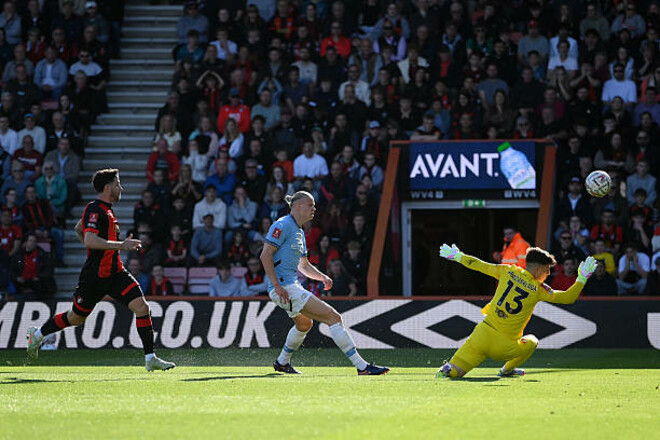 Борнмут – Манчестер Сіті – 1:2. Гол і травма Холанда. Відео голів та огляд