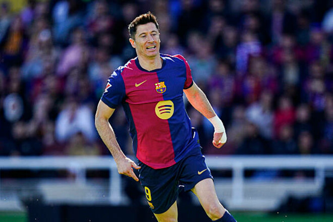 ВИДЕО. Как он сложился? Левандовски забил гол голкиперу Жироны между ног