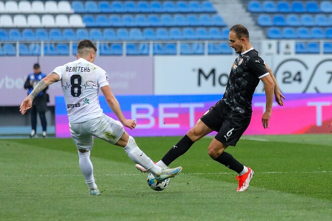 Неожиданный разгром. Колос в Киеве уверенно переиграл Зарю