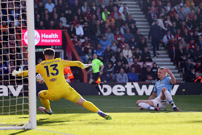 ВІДЕО. Холанд зрівняв рахунок для Манчестер Сіті після перерви