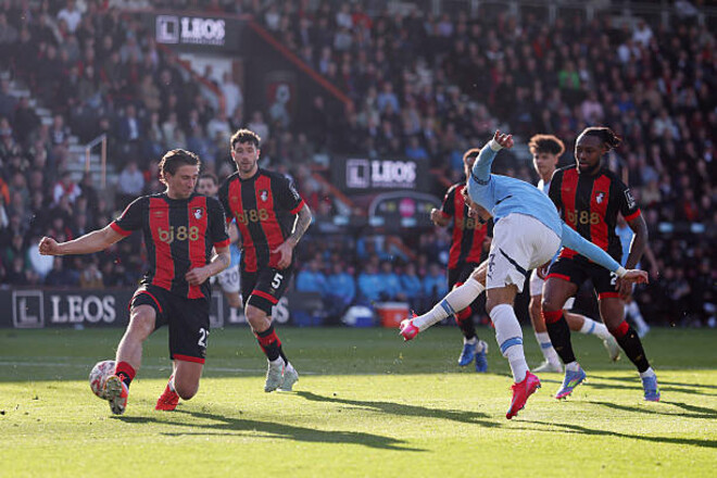 ВІДЕО. Мармуш вивів Ман Сіті вперед, Забарний не заблокував
