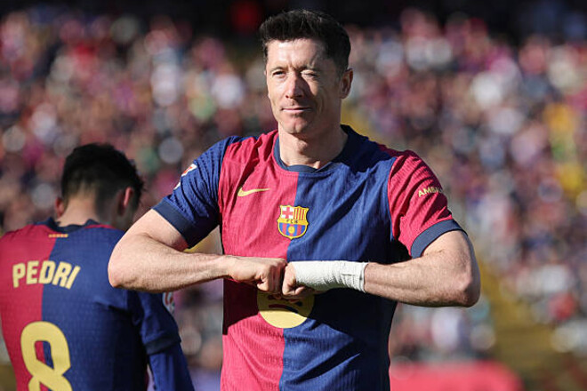 Левандовски – первый игрок Ла Лиги с 2018/19 по интересному показателю