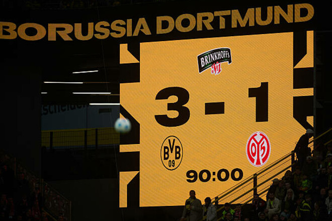 Таблиця Бундесліги. Боруссія Д вперше за місяць здобула 3 очки в Німеччині