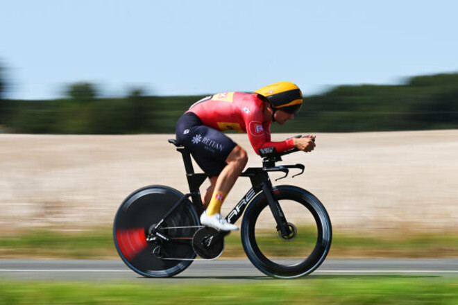 La Roue Tourangelle. Бликра одержал первую в сезоне победу