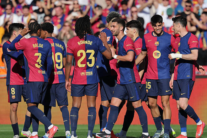 Барселона не проигрывает 20 матчей подряд во всех соревнованиях 2024/25