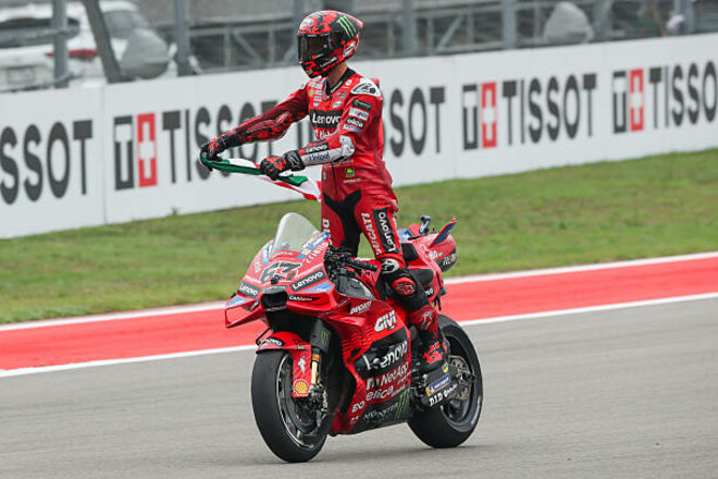 Гран-при Америк. Баньяйя победил, первый подиум Диджи, падение Маркеса