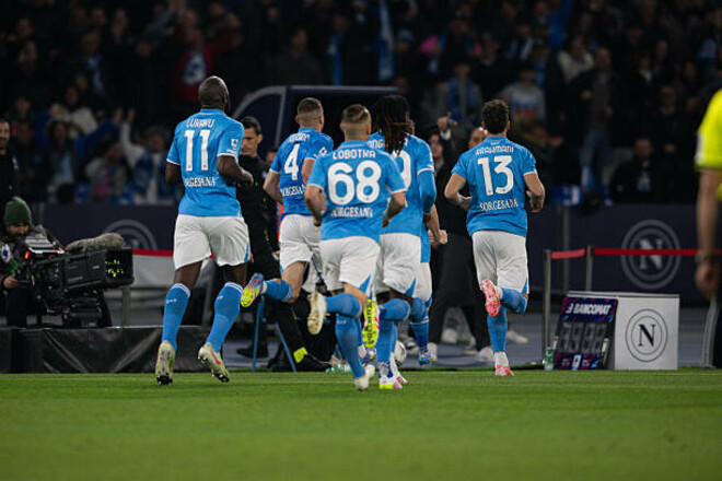 400-й гол Лукаку. Наполі впорався з Міланом і продовжує гонитву за Інтером