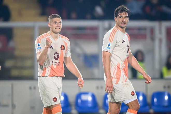 «Я должен быть честным». Довбик оценил свой первый сезон в Серии А