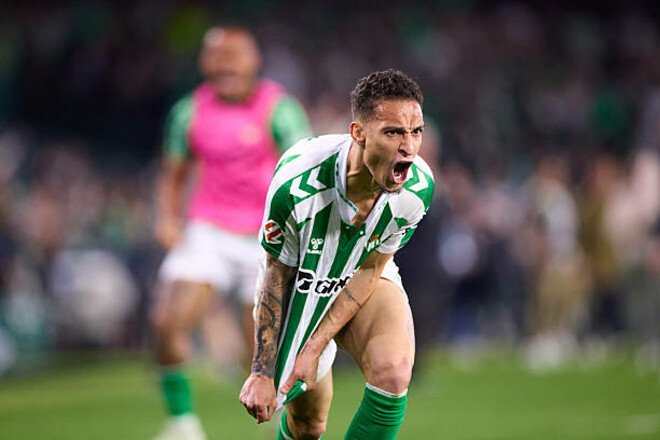 Названа сумма, за которую Антони может перейти в Бетис