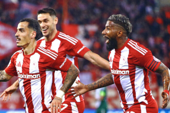 Олімпіакос – Панатінаїкос – 4:2. Дубль Яремчука. Відео голів та огляд матчу