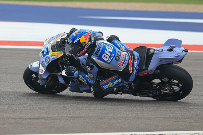 Общий зачет MotoGP после третьего этапа сезона в США