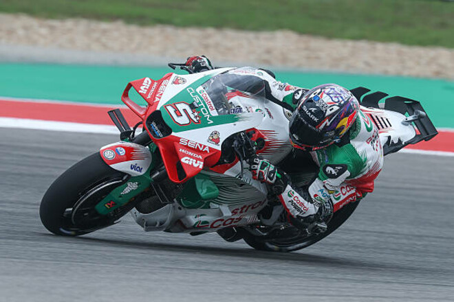ВИДЕО. Министр обороны. Класс от Зарко в защите позиции на Гран-при Америк