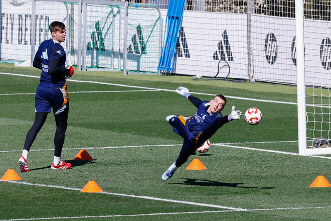 Лунін буде у складі? Куртуа відсутній у заявці Реалу на гру із Сосьедадом